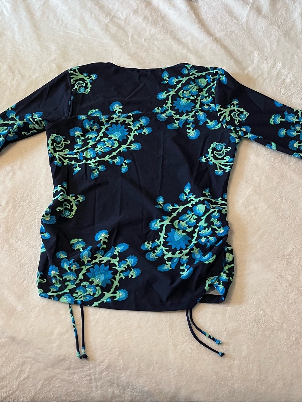 Ella Mae by Modli Margaux Swim Top (Brand New)Navy Floral - Picture 4 of 4